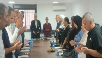 النضال الشعبي تنتخب رزق النمورة لرئاسة قائمتها الائتلافية وتعلن استعدادها للانتخابات التشريعية