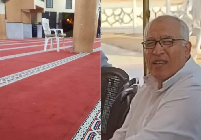 حسن الخاتمة ..وفاة مؤذن مسجد فلسطين في غزة داخل المسجد ..تابع التفاصيل