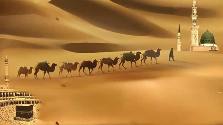 الهجرة النبوية و قضية فلسطين
