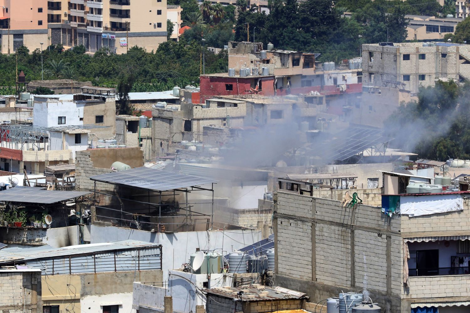 لبنان : استمرار التوتر في مخيم عين الحلوة للاجئين الفلسطينيين