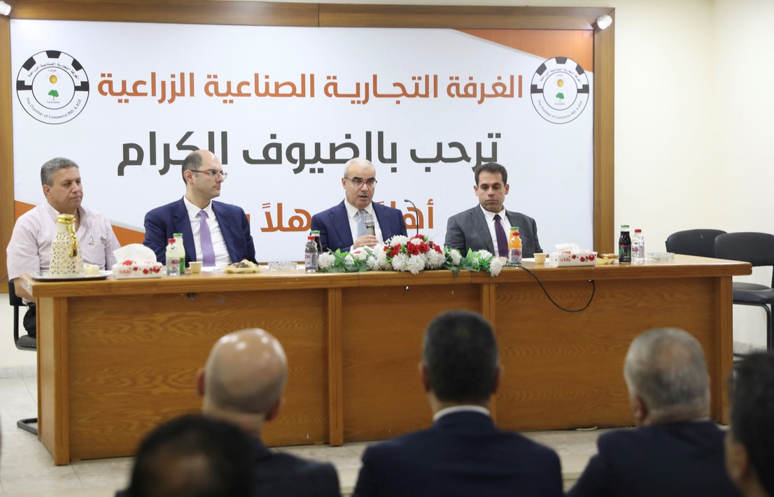 محافظ سلطة النقد يزور محافظة طولكرم والغرفة التجارية ويلتقي عدداً من التجار ورجال الأعمال
