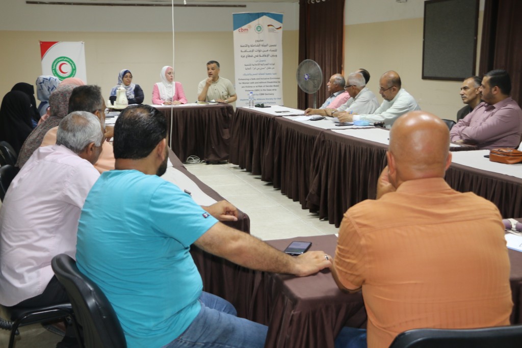 عبد الشافي الصحية والمجتمعية تعقد جلسة حوارية حول الشروط الوظيفية والعدالة الجندرية