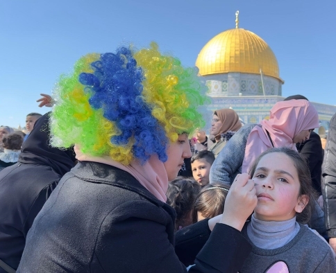 شاهد....ذكرى الإسراء والمعراج في المسجد الأقصى المبارك