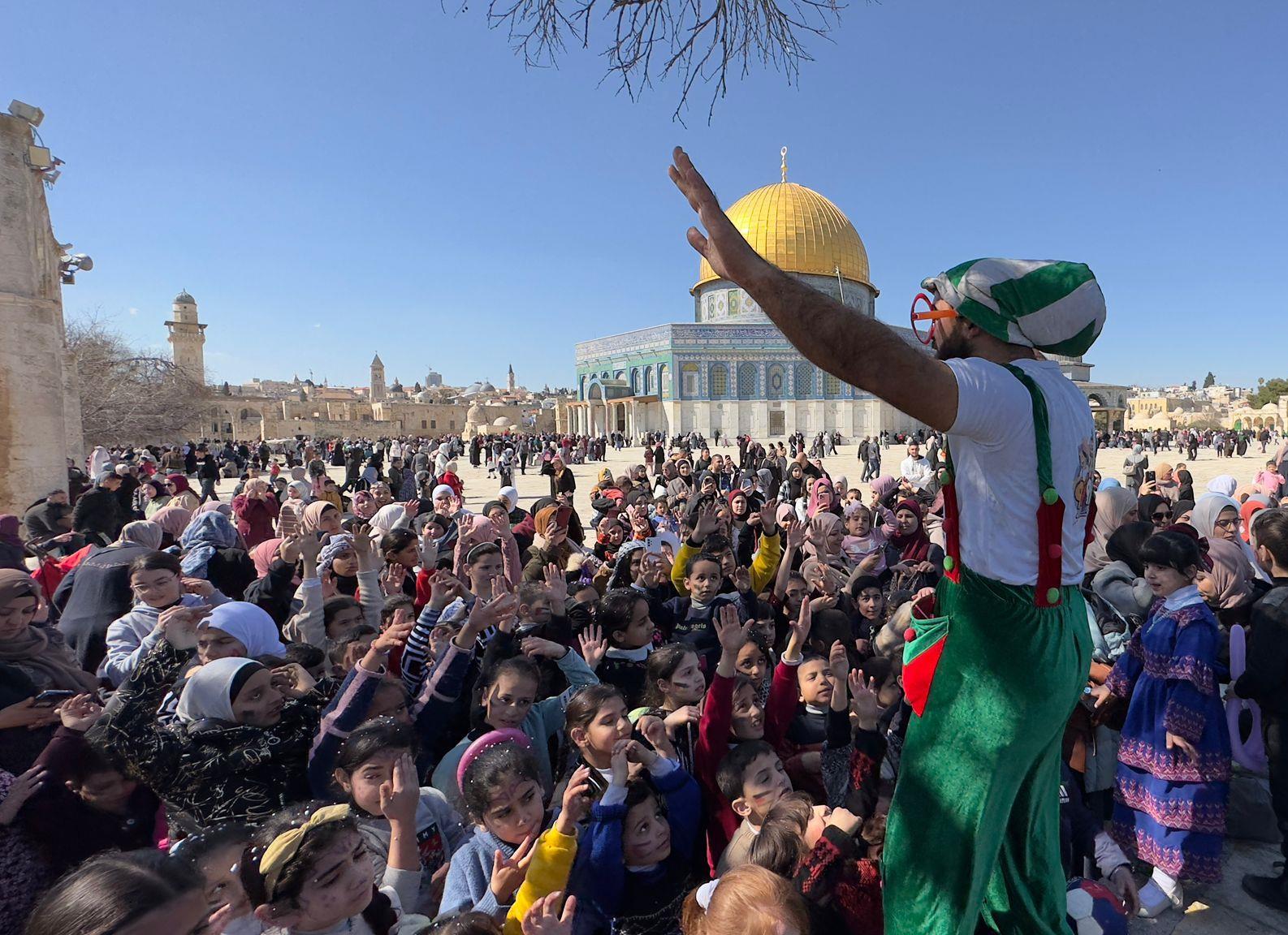 شاهد....ذكرى الإسراء والمعراج في المسجد الأقصى المبارك