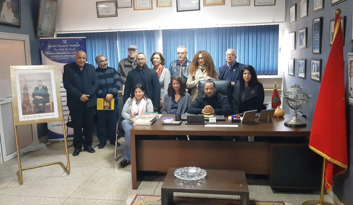 تجديد الثقة في أبو سفيان الكابوس على رأس مؤسسة مجيد ..