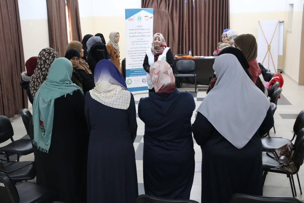 جمعية عبد الشافي الصحية والمجتمعية تختتم مجموعة جلسات دعم نفسي جمعي للنساء