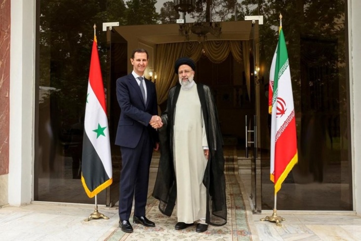 زيارة مرتقبة ينفذها الرئيس الايراني الى سوريا