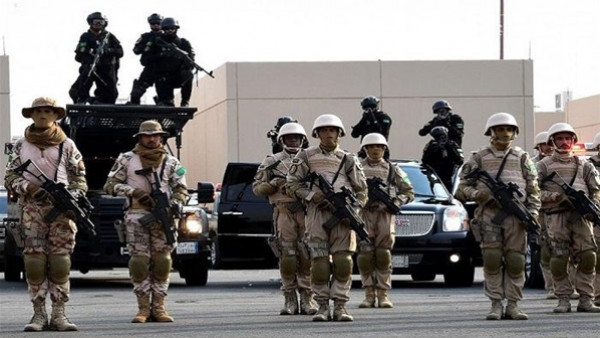 الامن السعودي : تفاصيل مقتل حارس امن في تبادل لاطلاق النار امام القنصلية الامريكية بجدة