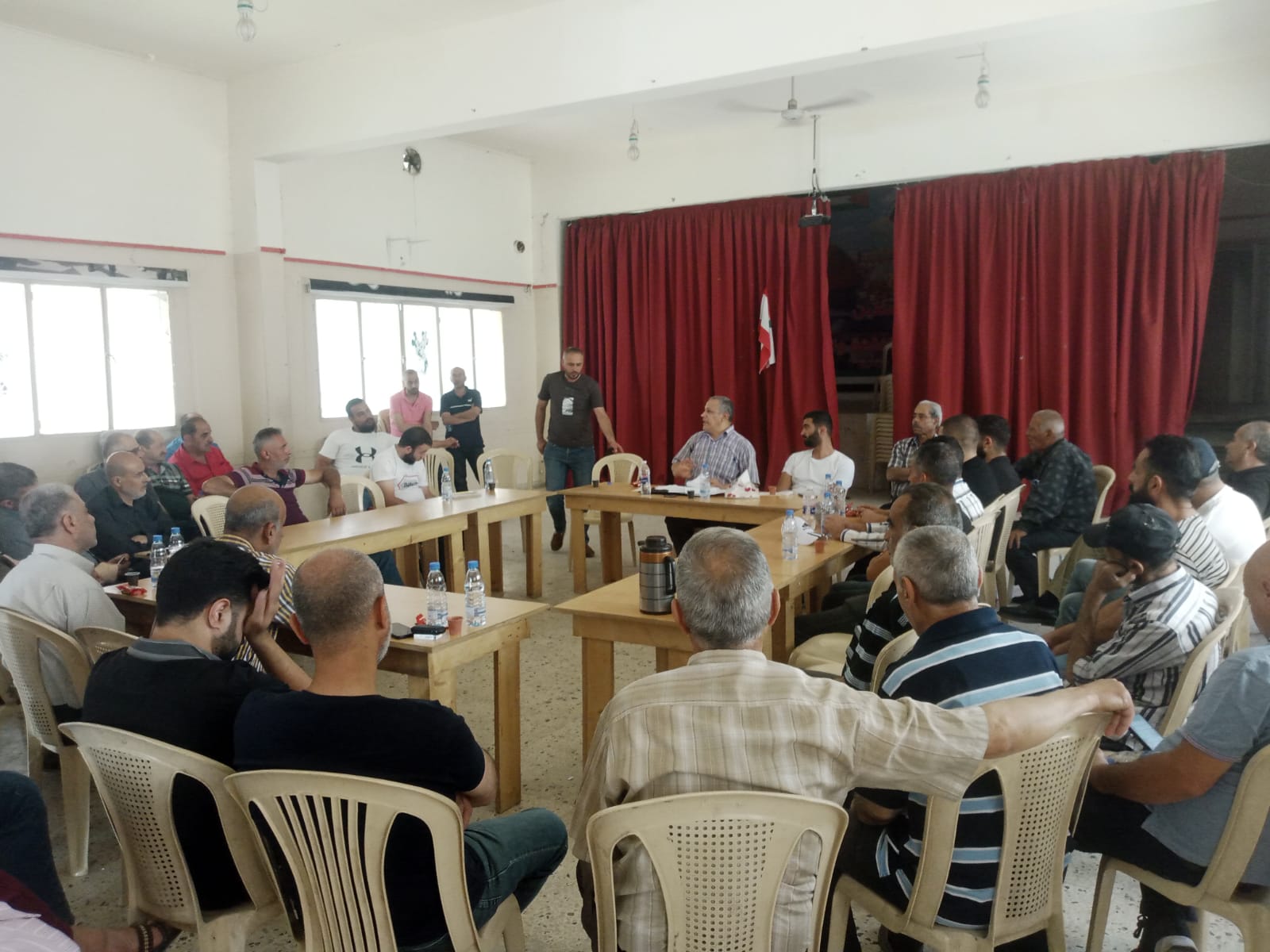 كليب خلال ورشة عمل: اقرار التشريعات القانونية تساهم في تحسين اوضاع فلسطينيي لبنان