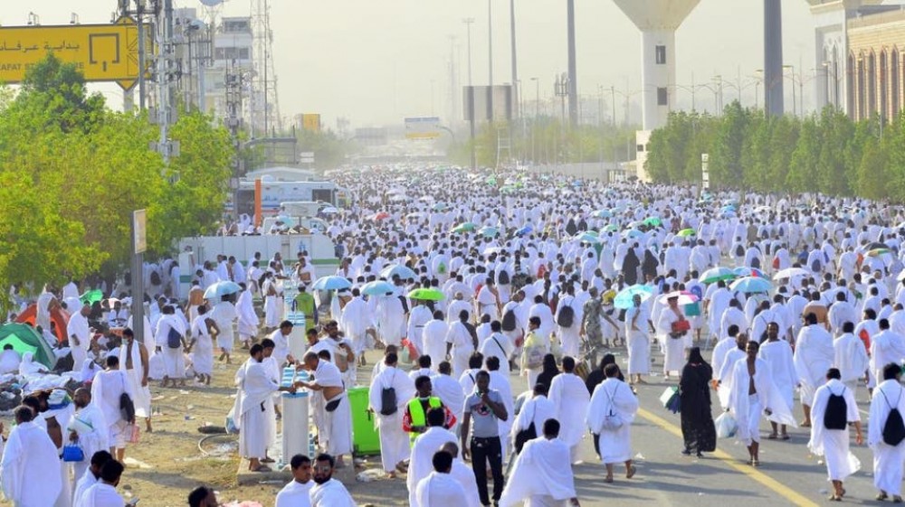 الصحة : 287 مُصاباً بالإجهاد الحراري بين الحجاج