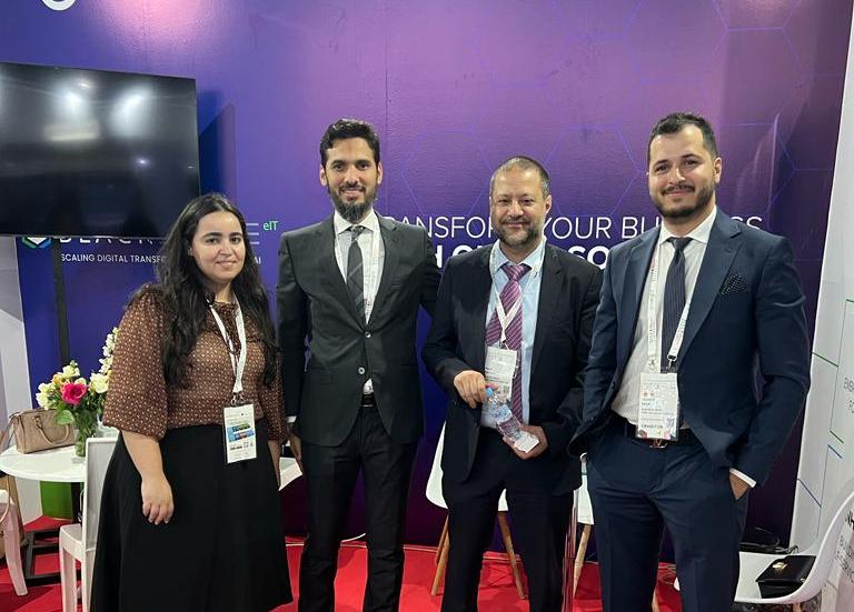 " بلاك ستون إيت " تختتم مشاركتها في معرض "جيتكس أفريقيا 2023" بمراكش