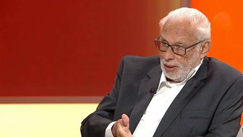 د. مجدلاني ينعى فقيد الحركة الديمقراطية المصرية والعربية المناضل جورج اسحق