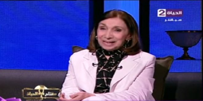 الاعلامية الكبيرة فايزة واصف في ذمة الله