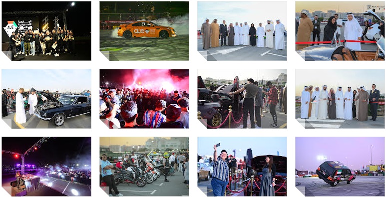 الجامعة الأمريكية في الإمارات AUE تنظم معرض السيارات العاشر AUE Car Show