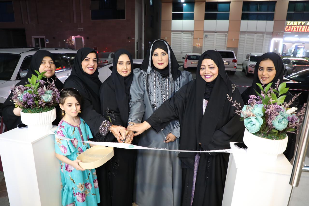 د. شفيقة العامري تفتتح متجر روسيلاء بيبي ستايل في أبوظبي