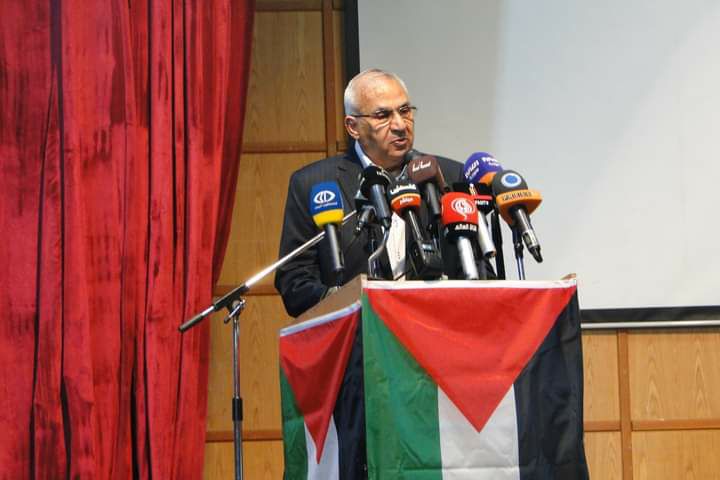 ناجي: شعبنا في كل أماكن تواجده متمسكٌ بفلسطين ويسطر أروع ملاحم العز والبطولة رغم كل المؤامرات