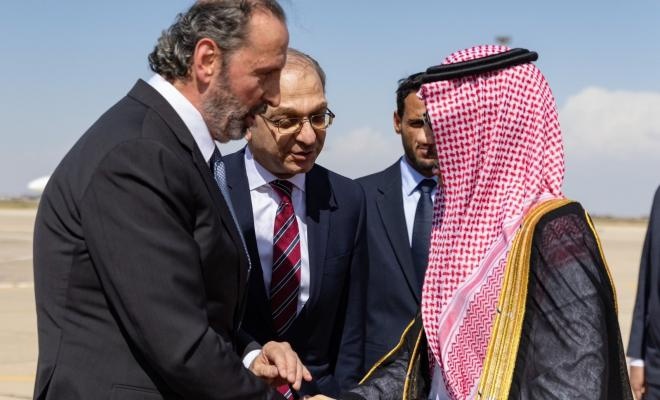 دمشق : لقاء بين وزير الخارجية السعودي والرئيس بشار الاسد...تفاصيل