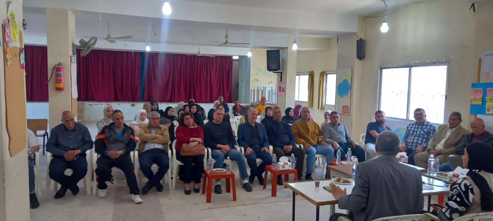 ندوة تفاعلية للإئتلاف اللبناني الفلسطيني لحملة حق العمل لمناسبة الاول من ايار