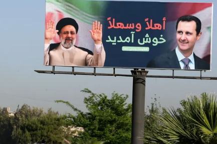 الرئيس الايراني يصل دمشق