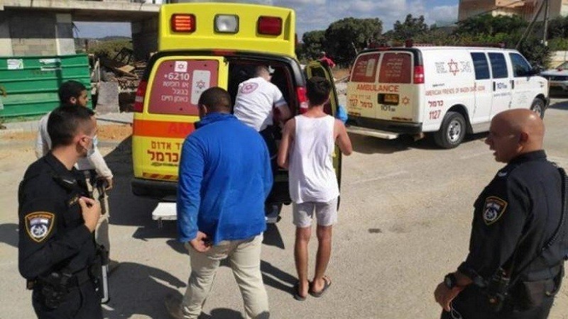 عاجل من الناصرة : مقتل شاب واصابة شابة بجريمة اطلاق نار