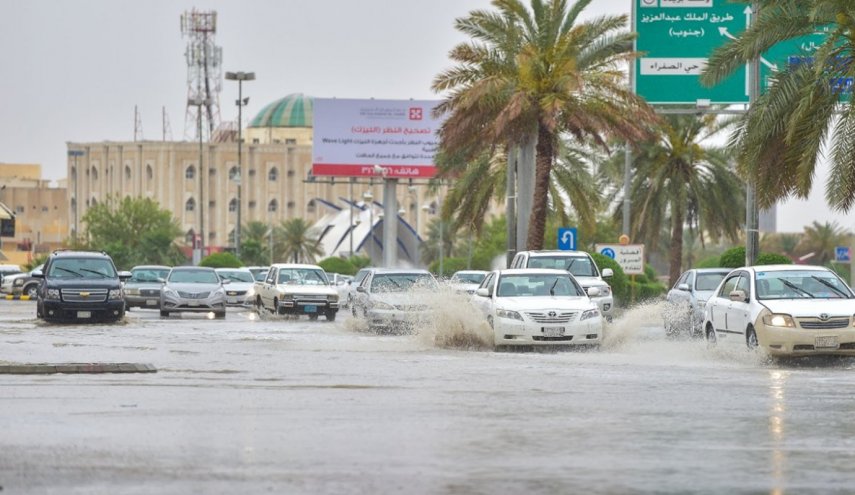 الارصاد الجوية السعودية تحذر من طقس المملكة لهذا اليوم...تفاصيل