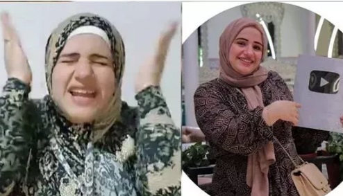 الحبس 6 شهور ينتظر البلوجر التى شهرت بأبنائها