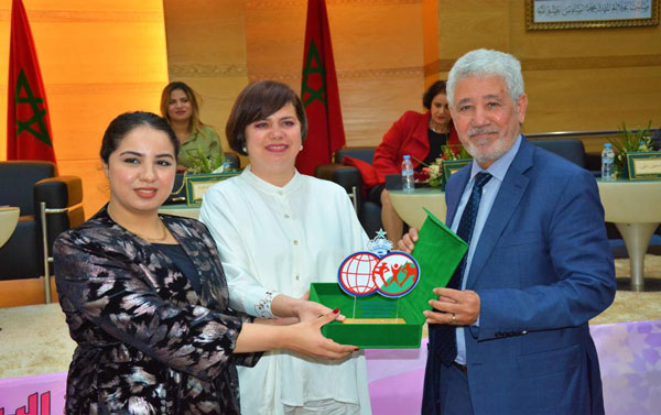 تكريم المغربية سلمى بناني واختيارها ضمن 100 امرأة إفريقية رائدة