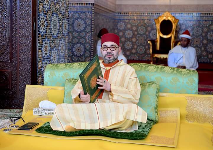 رئيس مؤسسة مجيد يهنئ صاحب الجلالة الملك محمد السادس بمناسبة شهر رمضان
