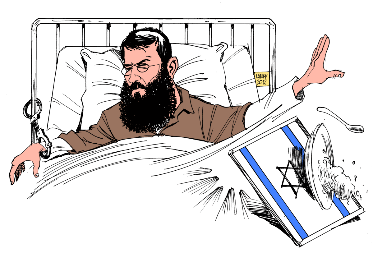 مهجة القدس: الأسير خضر عدنان يرفض أي عروض لإنهاء إضرابه