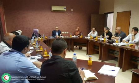 جمعية عبد الشافي تستقبل ممثلين عن المؤسسات القاعدية في غزة....تفاصيل