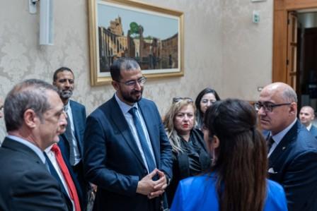 مؤتمر جديد للدكتورة كوثر بدران يخصّ اتفاقية تجارية غير مسبوقة بين المغرب وإيطاليا.