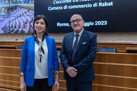 مؤتمر جديد للدكتورة كوثر بدران يخصّ اتفاقية تجارية غير مسبوقة بين المغرب وإيطاليا.