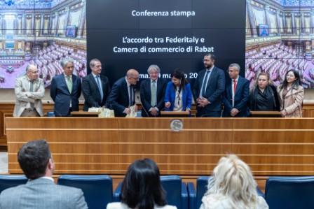 مؤتمر جديد للدكتورة كوثر بدران يخصّ اتفاقية تجارية غير مسبوقة بين المغرب وإيطاليا.