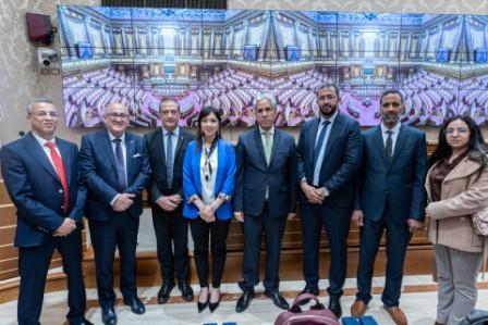 مؤتمر جديد للدكتورة كوثر بدران يخصّ اتفاقية تجارية غير مسبوقة بين المغرب وإيطاليا.