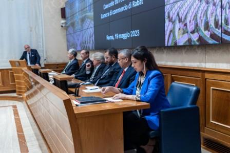 مؤتمر جديد للدكتورة كوثر بدران يخصّ اتفاقية تجارية غير مسبوقة بين المغرب وإيطاليا.