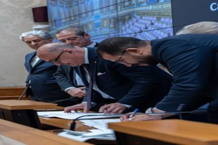 مؤتمر جديد للدكتورة كوثر بدران يخصّ اتفاقية تجارية غير مسبوقة بين المغرب وإيطاليا.