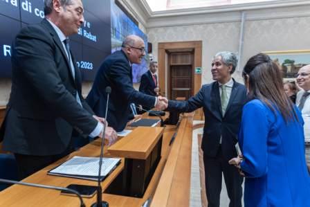 مؤتمر جديد للدكتورة كوثر بدران يخصّ اتفاقية تجارية غير مسبوقة بين المغرب وإيطاليا.