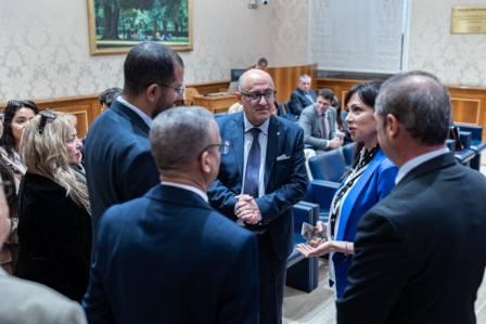 مؤتمر جديد للدكتورة كوثر بدران يخصّ اتفاقية تجارية غير مسبوقة بين المغرب وإيطاليا.