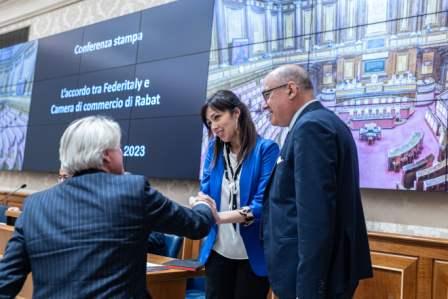 مؤتمر جديد للدكتورة كوثر بدران يخصّ اتفاقية تجارية غير مسبوقة بين المغرب وإيطاليا.