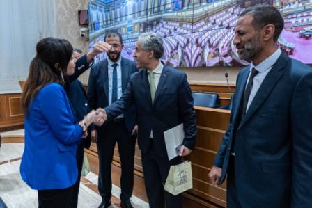مؤتمر جديد للدكتورة كوثر بدران يخصّ اتفاقية تجارية غير مسبوقة بين المغرب وإيطاليا.
