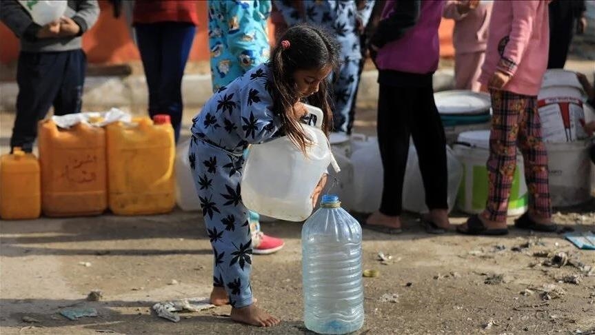 العطش يهدد حياة مليون ونصف مواطن في غزة...تفاصيل