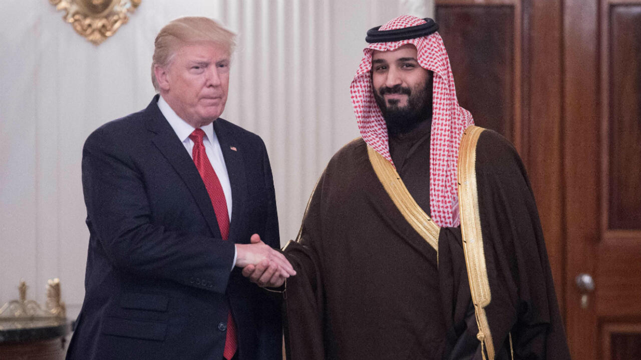 قمة الرياض ترامب وبن سلمان