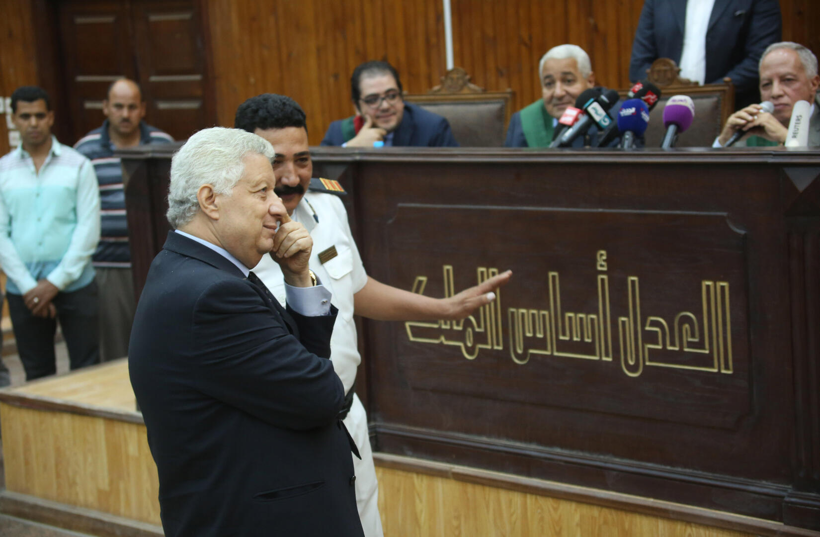 مرتضى منصور يعلق على قرار حبسه