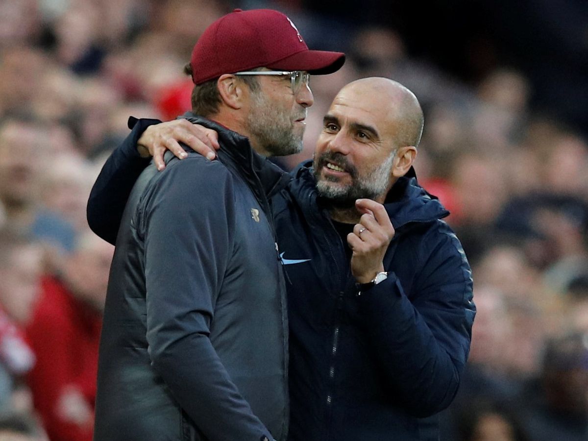 جوارديولا ويورجن كلوب يتراشقون التصريحات بسبب الدوري السعودي
