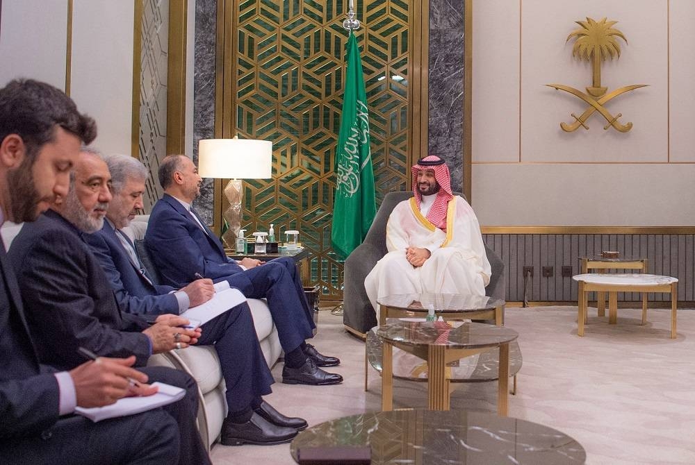 جدة : تشهد لقاء تاريخي بين بن سلمان والخارجية الإيرانية