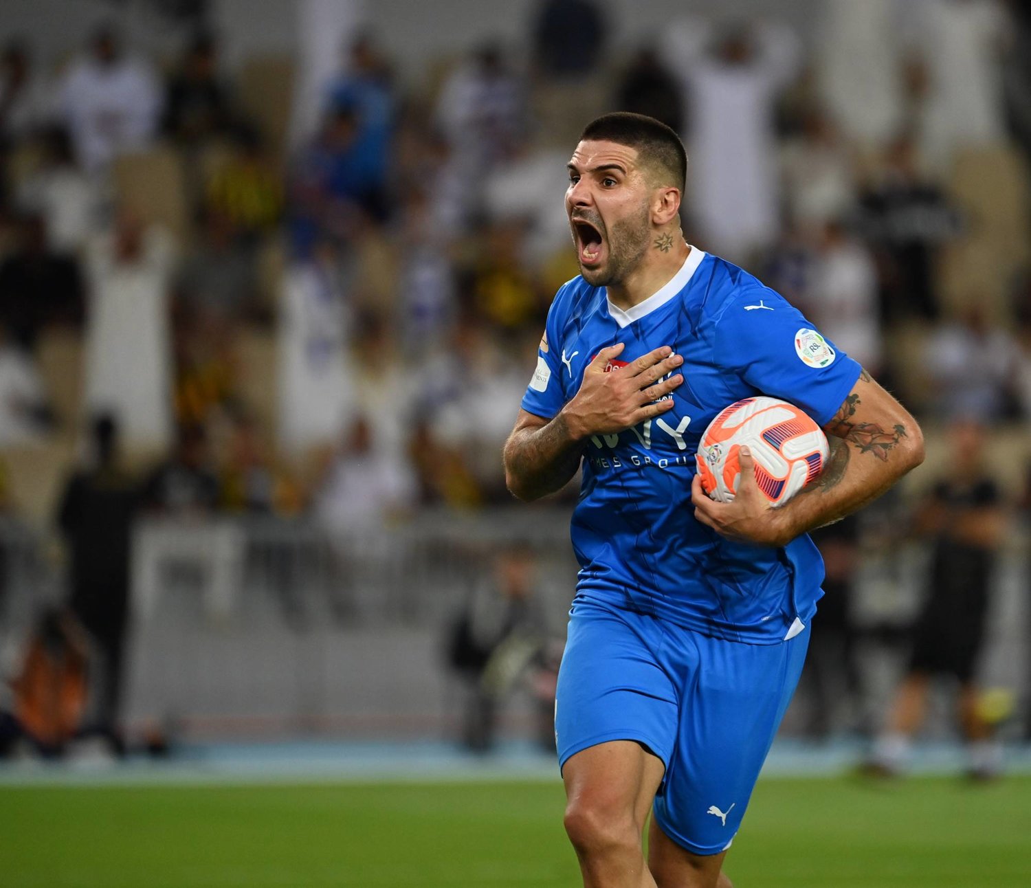 بقيادة ميتروفيتش الهلال يقلب الطاولة على الإتحاد وينتصر في أقوى كلاسيكو سعودي عبر التاريخ