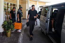 لاعبو الأهلي ينضمون لمعسكر المنتخب المصري