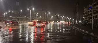 أمطار غزيرة في بورسعيد ومخاوف من سيناريو إعصار ليبيا