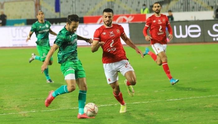 تعرف على موعد مباراة الأهلي والمصري اليوم والقنوات الناقلة