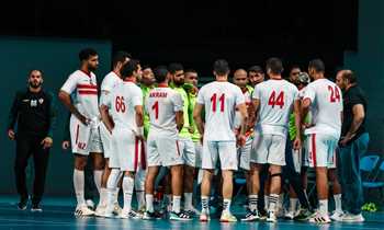 تابع مباراة الزمالك والبنك الأهلي .. دوري كرة اليد